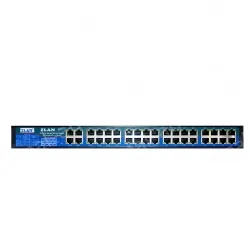 Sixteen port serial servers