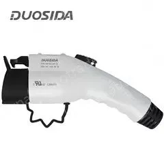 16A with 5m cable IEC SAE J1772 charging plug