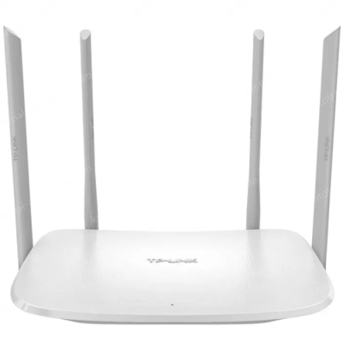 AC1200 dual band wireless router white