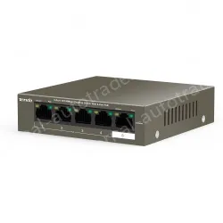5-Port 10/100Mbps Desktop Switch with 4-Port PoE