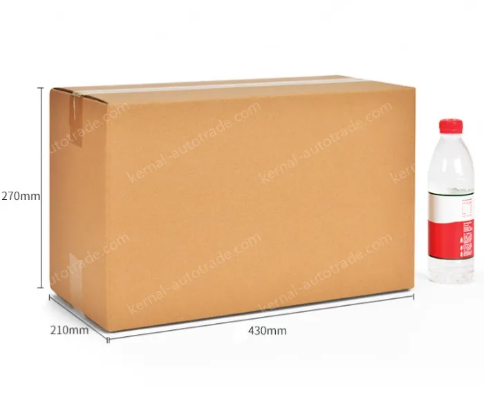 3 layers of extra hard reinforcement 430*210*270mm