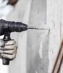 Four-pit 5 series rotary hammer drill bit 18x150x200