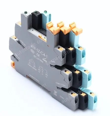 KY41F Relay matching base 250VAC (48-60)VAC/DC Direct insertion base