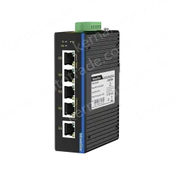 5 Ports Gigabit T(x) Din-Rail Unmanaged Industrial Ethernet Switch