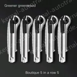 5 high-quality five consecutive shots + 5 alloy blades