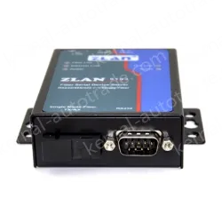 Serial server type optical fiber to serial port