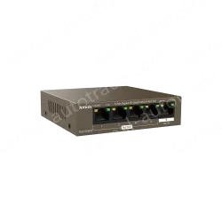 5-Port Gigabit PD Switch With 4-Port PoE