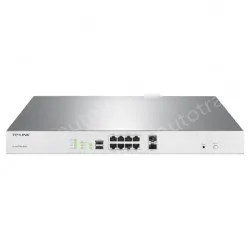 2 10G SFP+ fiber module expansion ports 6 RJ45 ports Multi-service integrated routing