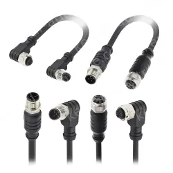 Sensor waterproof connector 2A 220V 5 pin counts