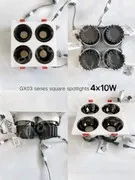 Three-headed 15W
