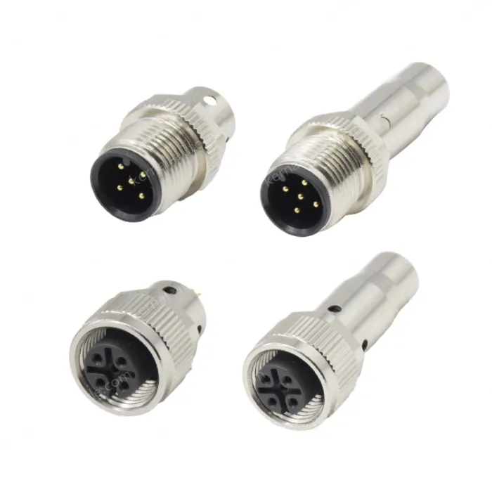 Sensor waterproof connector 4A 220V 5pin counts Male