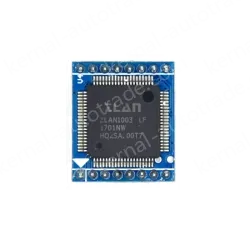 High Performance Module connects Ethernet via a serial port