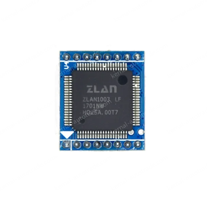 High Performance Module connects Ethernet via a serial port