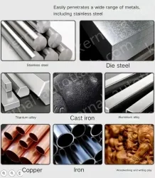 CONTAINS 5.5MM COBALT 5 STICKS