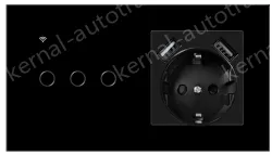 Smart socket TY-157-BB003Y-U-T