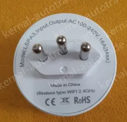 Smart socket LSPA3 small round Brazil gauge