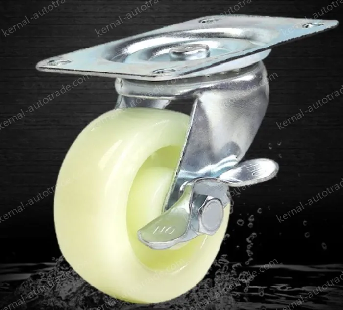 Spinner wheels 1 inch gimbal