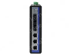 UOTEK 5-Port 100M Simple Managed Ethernet Switch