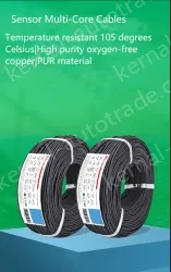 5 core 4 core 2 core sensor cable 28 AWG 2 pole
