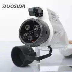 16A unwired IEC SAE J1772 charging plug