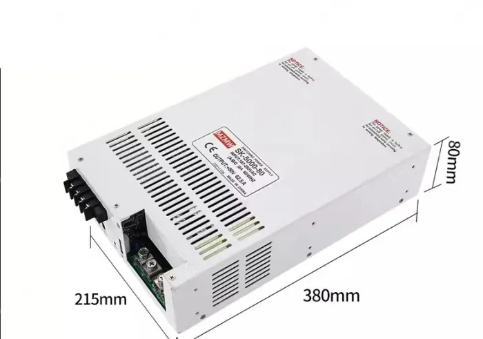 High-power switching power supply 5000W 220V