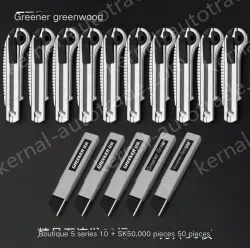10 high-quality five consecutive shots + 5 alloy blades + 50 SK5 blades
