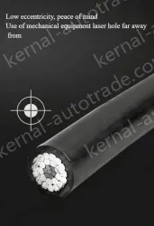 Steel core insulated wire 1KV*JKLGYJ-16/3