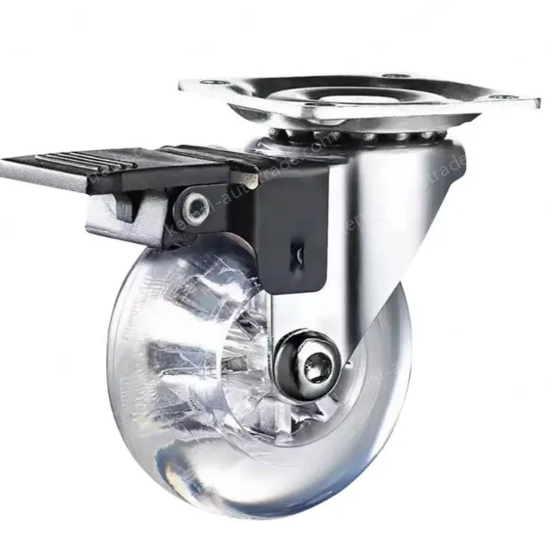 Silent spinner wheels 2 inch orientation