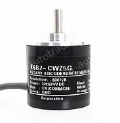 Omron encoder diameter of 40 mm series