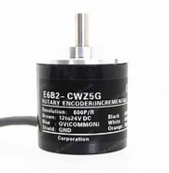 Omron encoder diameter of 40 mm series