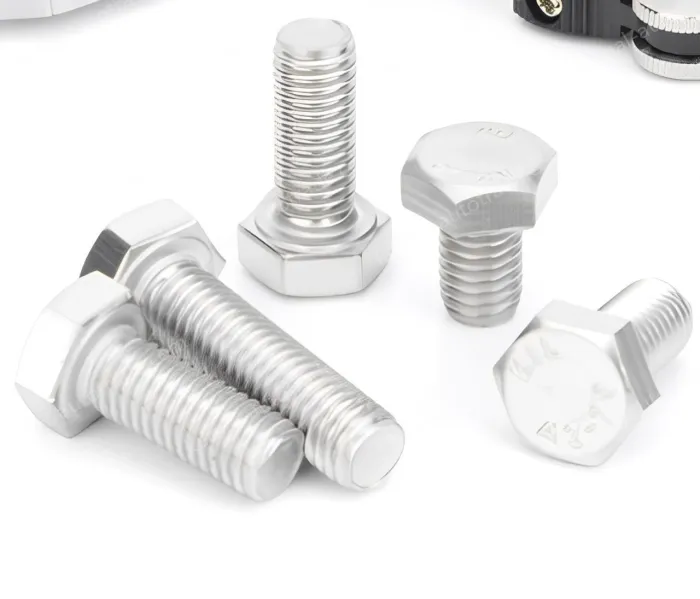 Metric external hexagonal bolts M4*20