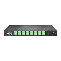 8 Ports RS485/422 Serial to 100M Ethernet Opto-isolated Server