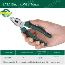6 inch wire cutter Power Grade 70301A