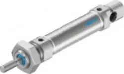 Festo Round cylinder, double-acting DSNU-16-25-PPV-A