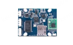 Dual-network port 4G wireless router module