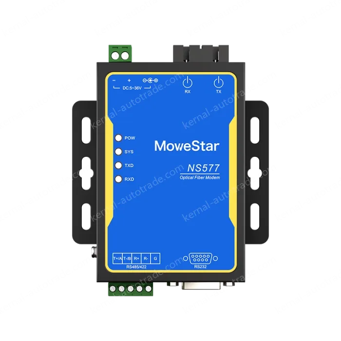 RS232/485/422 Serial To Fiber Modem