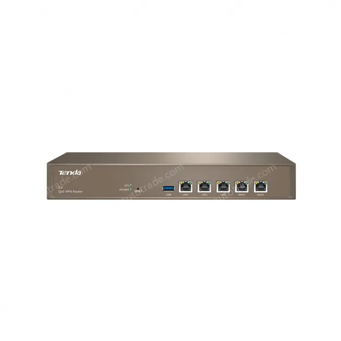 QoS VPN Router / Gateway