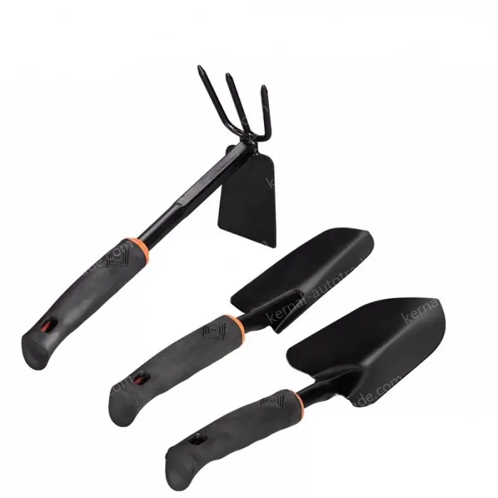 Soil shovel + hole shovel + dual-purpose nail rake hoe
