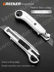 55 pieces of high-quality five-shot continuous + alloy blades