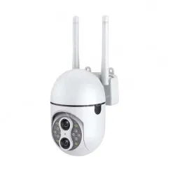 2MP-Double light night vision 10x zoom camera