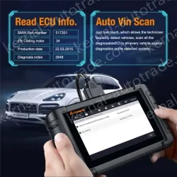 FOXWELL NT809 OBDII Automotive Full System Diagnostic Scanner Special Maintenance OBD Scanning Tool