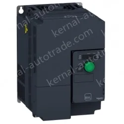 ATV320U75N4C variable speed drive, Altivar Machine ATV320, 7.5kW, 380 to 500V, 3 phases, compact