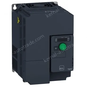 ATV320U55N13C variable speed drive, Altivar Machine ATV320, 5.5kW, 380 to 500V, 3 phases, compact