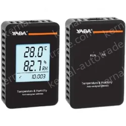 YD877Y-N2 digital temperature and humidity LCD display 485 RJ45