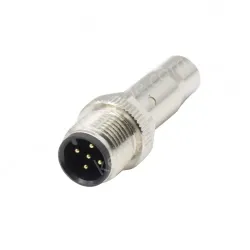 Sensor waterproof connector 4A 220V 5pin counts Male