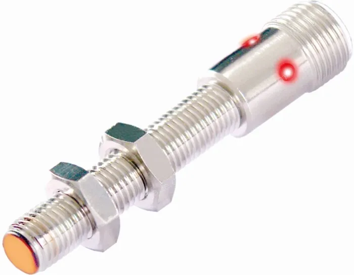 DCW8M1.5N/BD4YV1 NPN N.C. DC12-24V 4-pin M12 connector