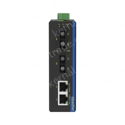 2 Ports 100M F(x) + 2 Ports 10/100M T(x) Din-Rail Unmanaged Industrial Ethernet Switch