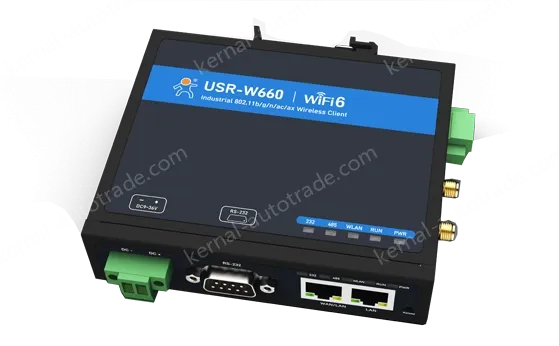 Serial to Wi-Fi6 Converter