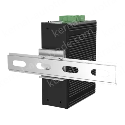 2 Ports Gigabit SFP + 8 Ports Gigabit RJ45 Din-Rail Unmanaged Industrial Ethernet Switch