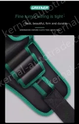 The belt bag can hold a mobile phone 1680D wear-resistant zipper